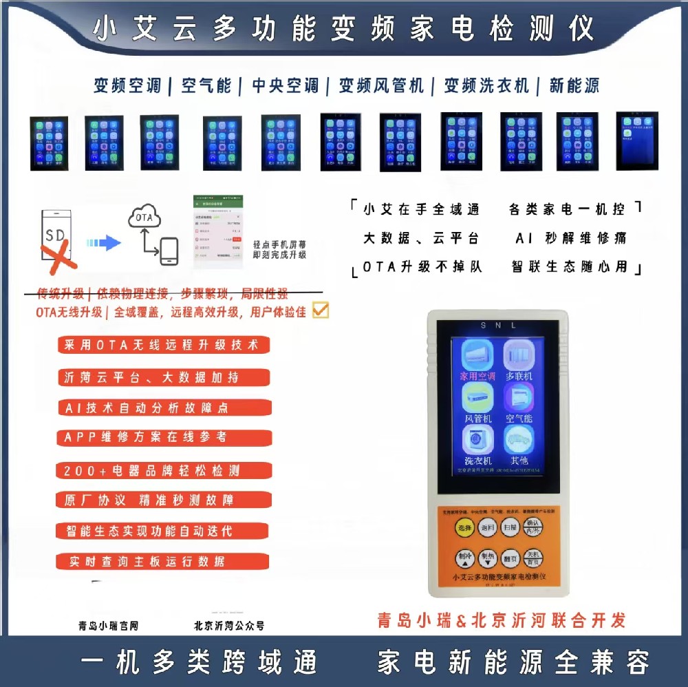 三菱電機(jī)家用變頻空調(diào)------小艾云可以支持檢測了